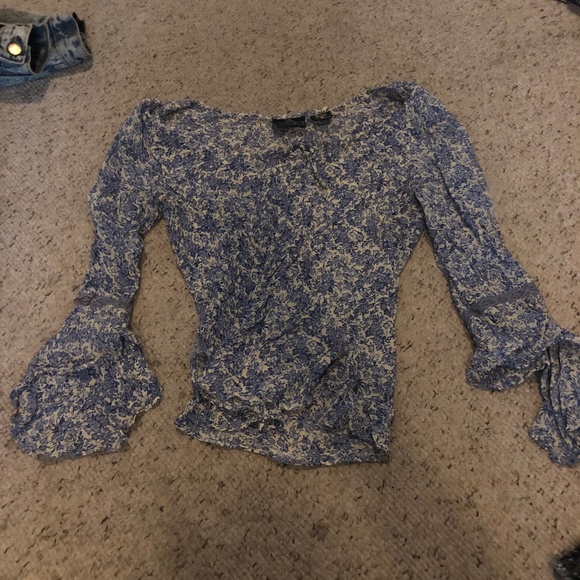 COPY - Hippie floral blouse - Picture 1 of 3